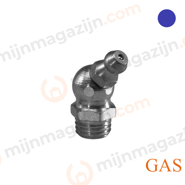 Smeernippel D71412 RVS G 1/8″-45gr