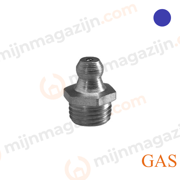 Smeernippel D71412 RVS G 1/4″-180gr