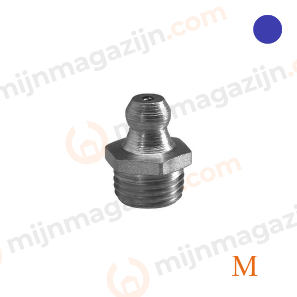 Smeernippel D71412 RVS M6-180gr