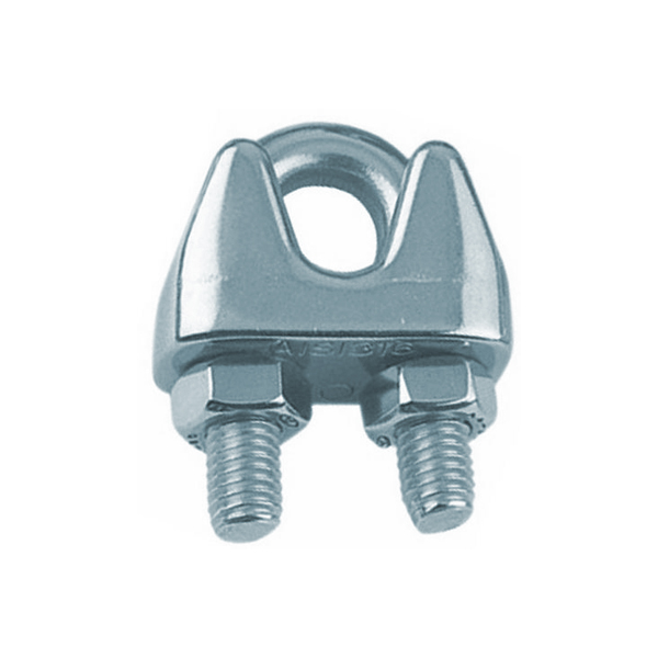 D741/555 Staaldraadklem 19mm EVZ