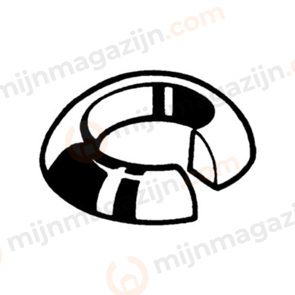 D74361 Conischeveerring M20 EVZ