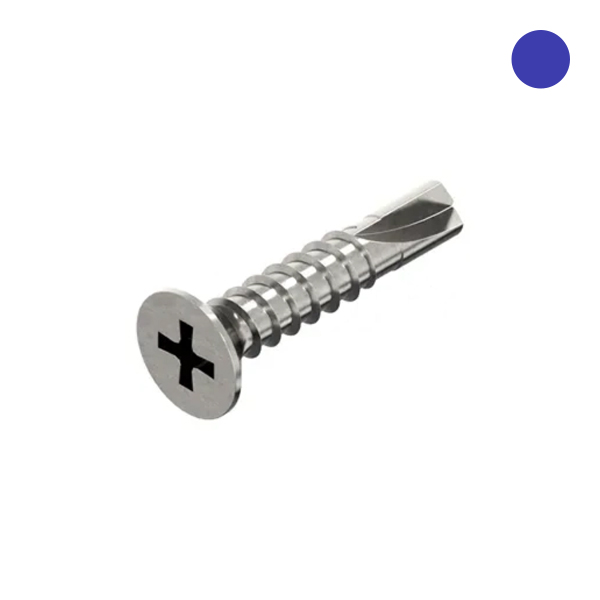 D7504O Plaatschroef zelfb VK PZ 3.5x22mm RVS A2