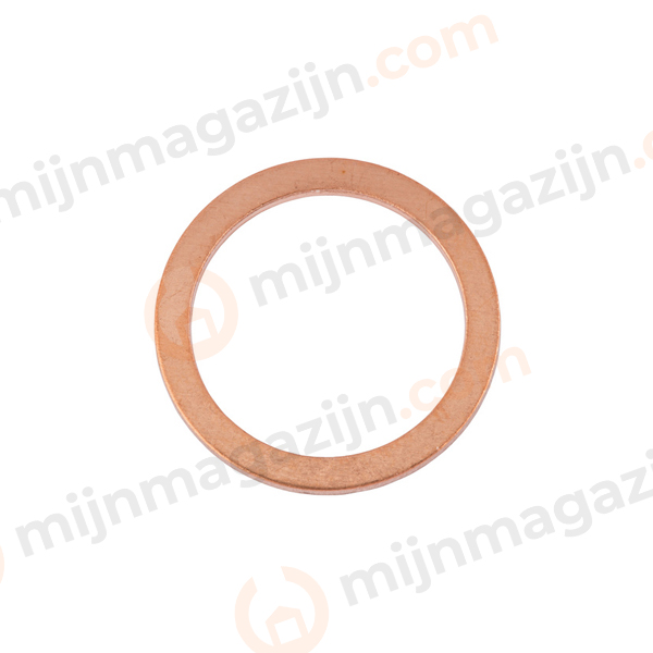 D7603A Roodkoperring 2x24x32mm