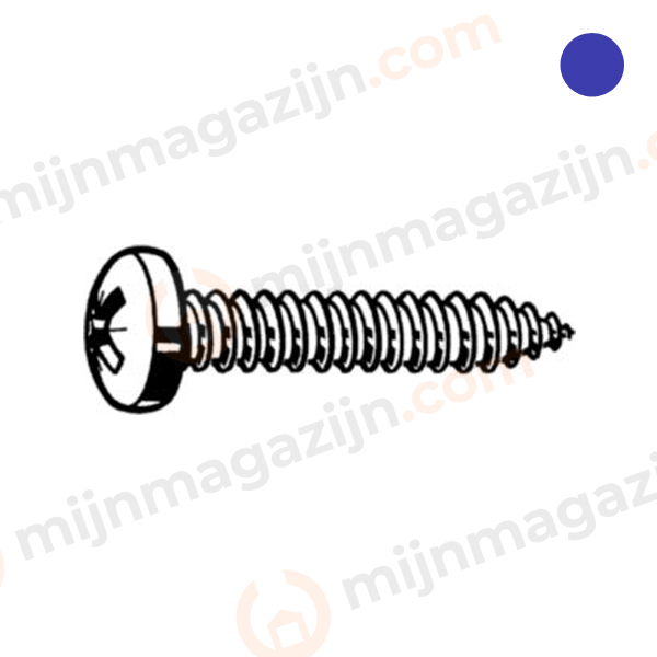 D7981CH CK-PLS PH 6.3x19mm RVS A4