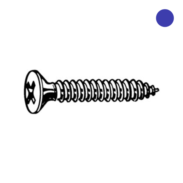 D7982 VK-Plaatschroef PH 6.3x25mm RVS A4