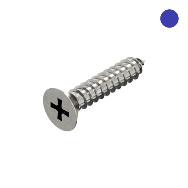 D7982 VK-Plaatschroef PH 4.2x45mm RVS A4