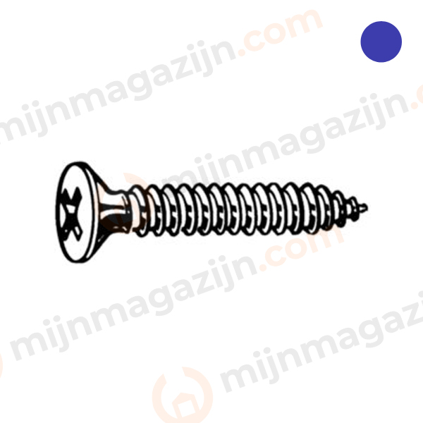 D7982 VK-Plaatschroef PH 4.2x22mm RVS A4