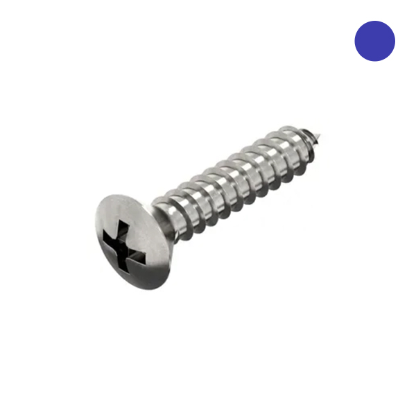 D7983CH Plaatschroef BVK PH 2.9x13mm RVS A4
