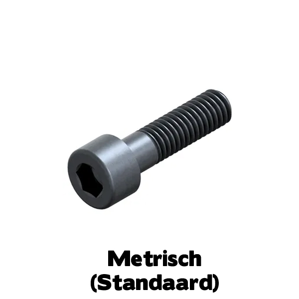 D921/I4762 Cilinderkop inbusbout M3x16 Blank 8.8