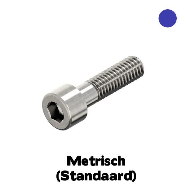 D912/I4762 Cilinderkop inbusbout M2.5×6 RVS A4