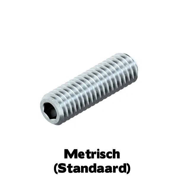 D916 Stelschroef M4x8 EVZ KL.45H