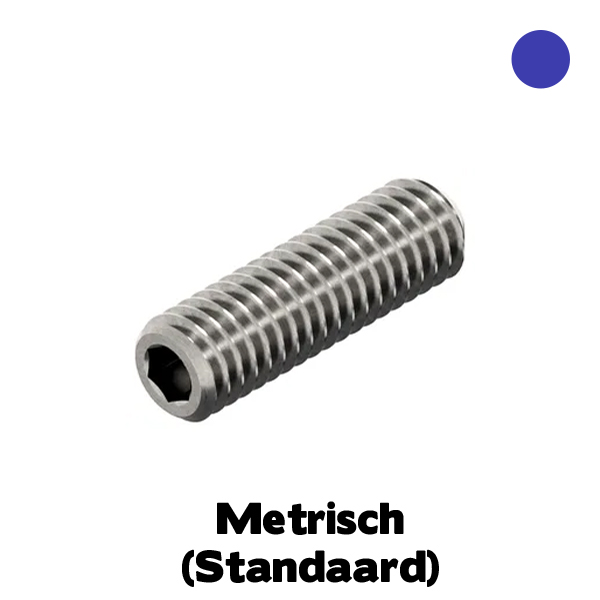 D916 Stelschroef M6x30 RVS A4