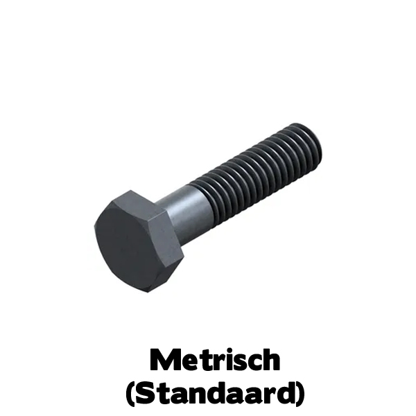 D931 Borstbout M8x90 blank Kl.10.9