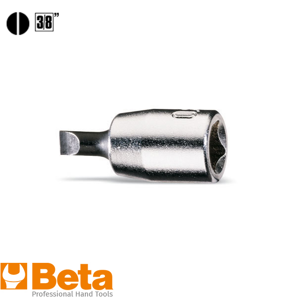 Beta 910lp 3/8 dop schroevendraaier plat 1×5,5mm