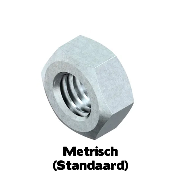 D934 Zeskantmoer M36 Kl.8 EVZ