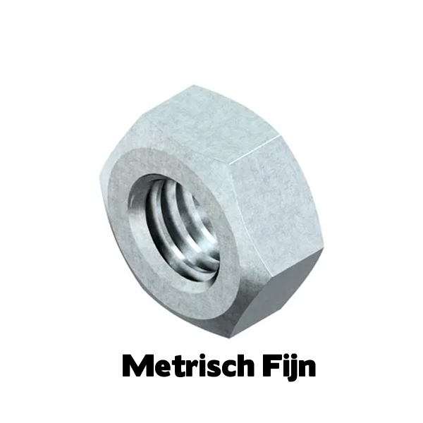 D934 Zesk.moer MF M6x0.75 Kl.8 EVZ