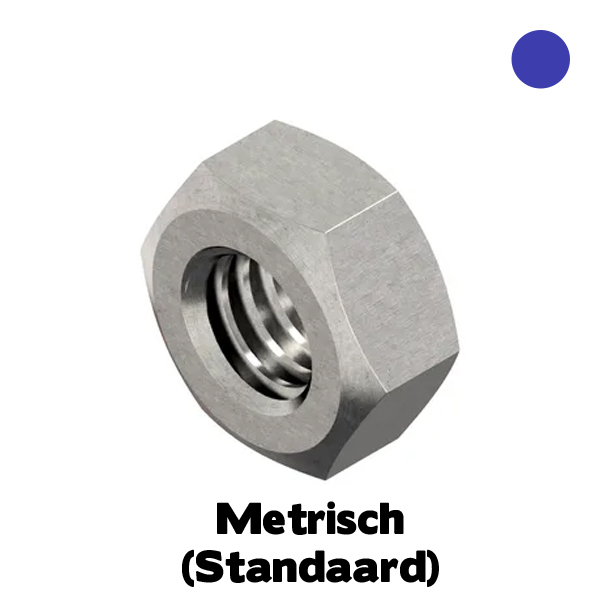 D934 Moer M18 RVS A4