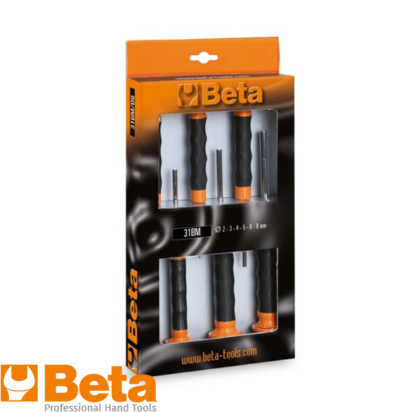Beta 31bm/d6 pendrijvers met handvat set