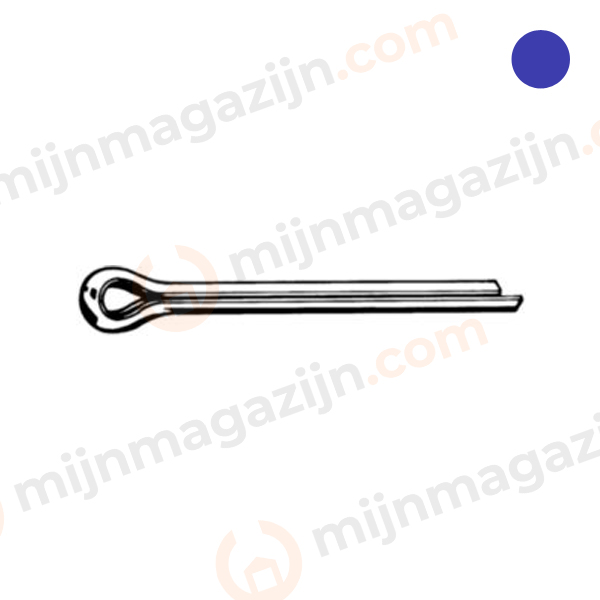 D94 Splitpen 2x32mm RVS A4