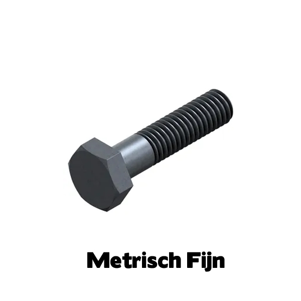 D960 Borstbout MF M10x1.25×80 blank kl.10.9