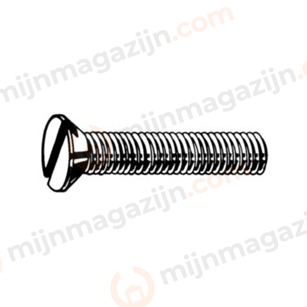 D963 VK-Schroef ZS M3X60 4.8 EVZ