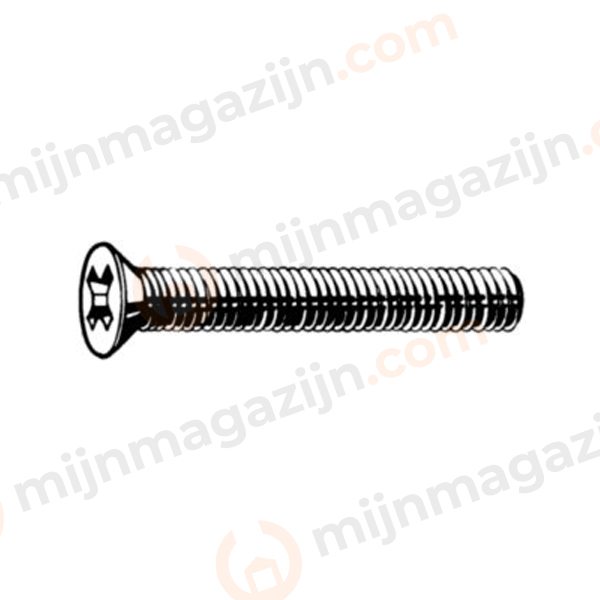 D965Z VK-Schroef PZ M5x20 4.6 EVZ