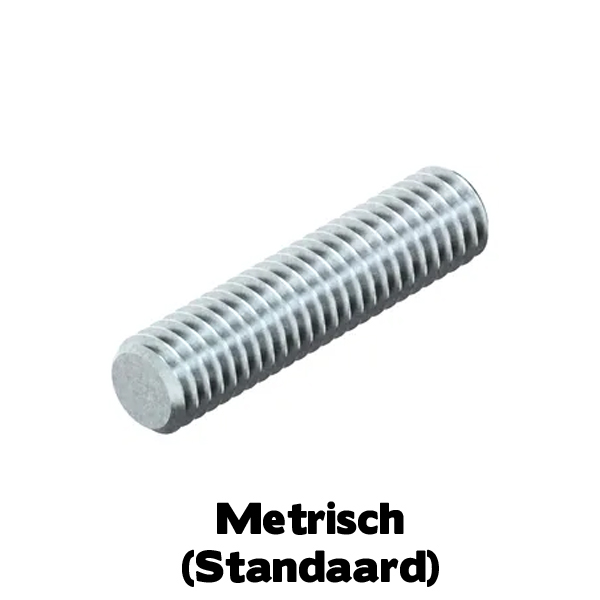 D976-1 Draadstang 1 meter 8.8 EVZ M45