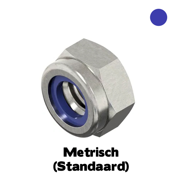 D985 Borgmoer M8 RVS A4