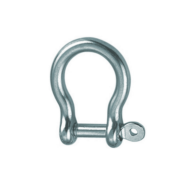 Harpsluiting oogschroefpen 6mm EVZ