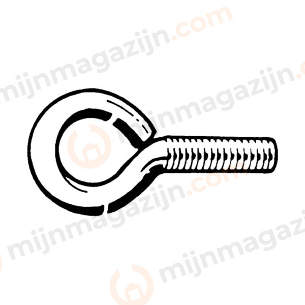ART111G Schroefoog M4x20x6 EVZ
