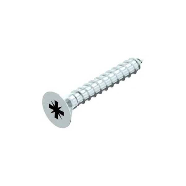 Spaanplaatschroef VK PZ1 3x30mm EVZ