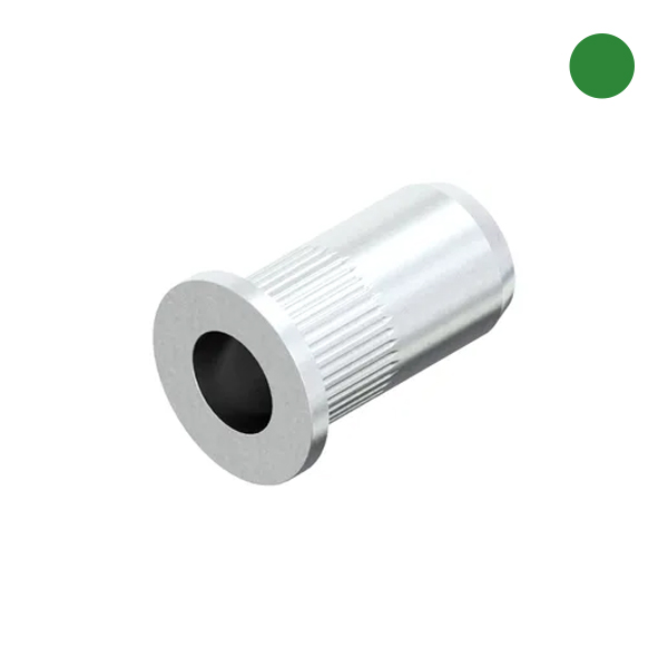 Blindklinkmoer CK M6 klemb. 0.5-3.0mm Alu