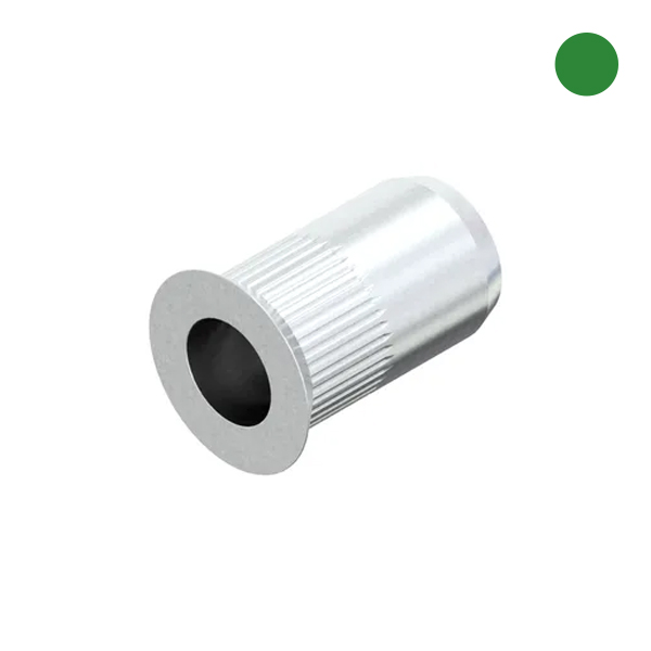 Blindklinkmoer VK M5 Klemb. 1.5-4.0mm Alu