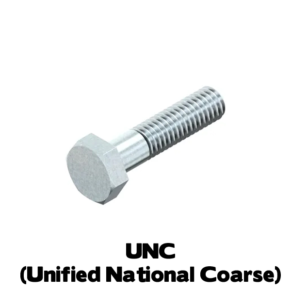 Borstbout UNC 3/8×1.1/2 EVZ