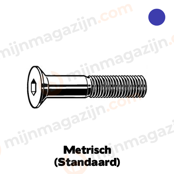 I10642 VK bout BZK M6x18 RVS A4