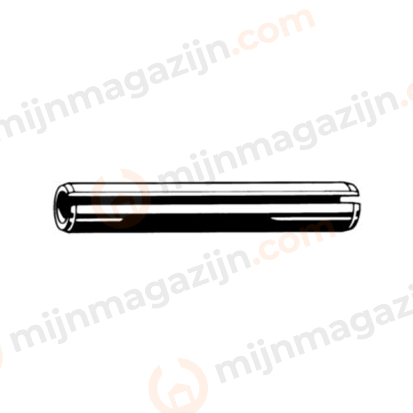 I8752 Spanbus zwaar 2.5x10mm Staal