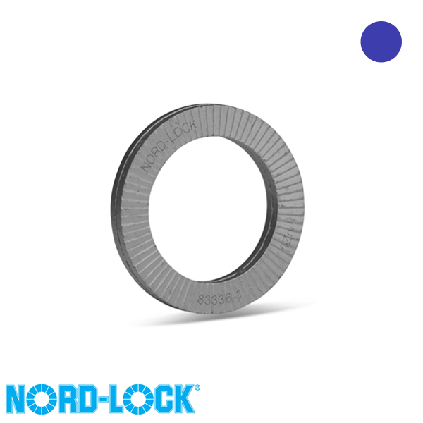 Nordlock RVS A4 borgring M12