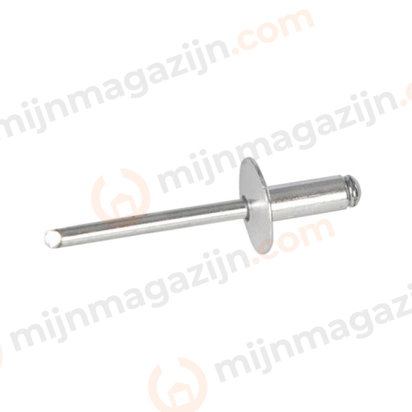 Blindklinknagel Alu/staal 5.0x14mm kop 14mm