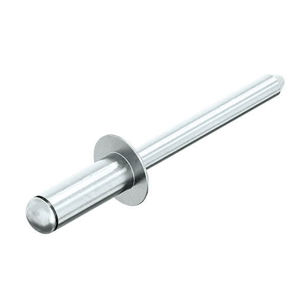 Blindklinknagel Alu/staal EVZ 4.0x20mm kop 8mm