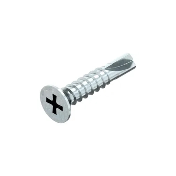 D7504M Plaatschroef zelfb. bolkop 4.2x25mm RVS A4