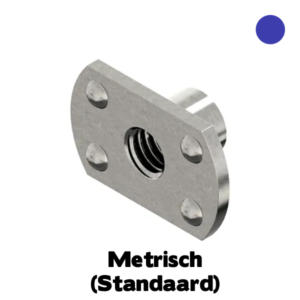 Puntlasmoer M6 4 laspunten Type A RVS A2