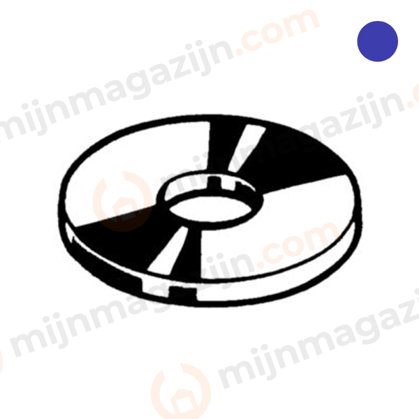 D9054 Carroseriering M6x25mm RVS A4