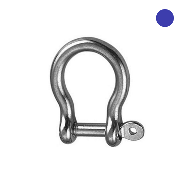 D8260 Harpsluiting 12mm RVS A4