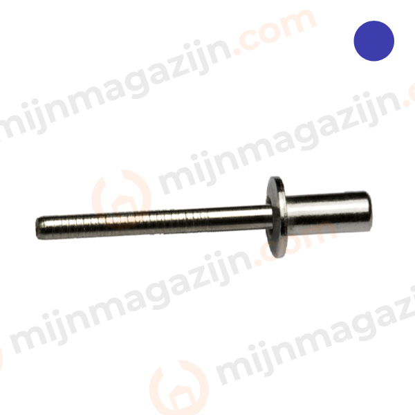 Blindklinknagel PBK RVS A2/A2 4.8x16mm gesloten