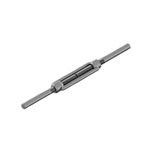 D1480 Spanschroef met aanlaseinden 8mm Blank