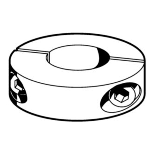 Deelbare Stelring 50x78x19mm