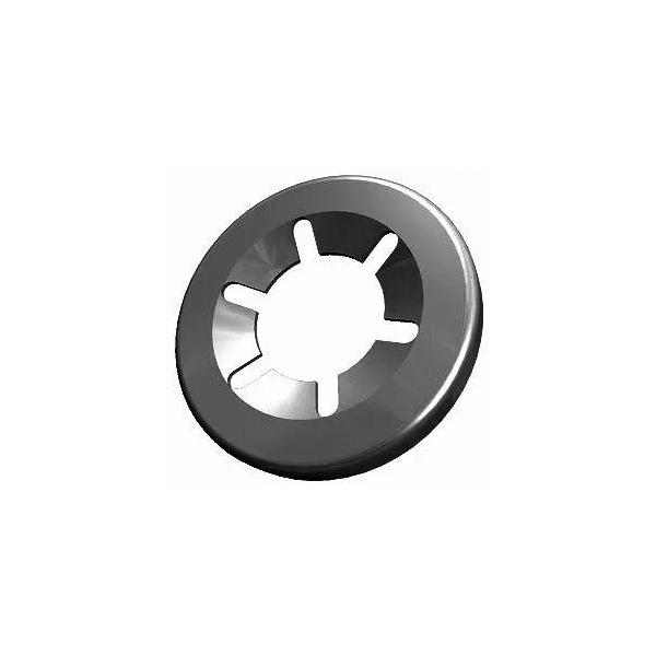 Starlock snelborger 20mm open verenstaal