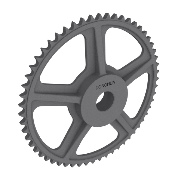 Kettingwiel 10B1 Z=57 Gietijzer