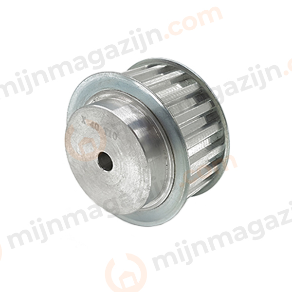 Tandriemschijf Alu 40-T10-30T (br.25MM)