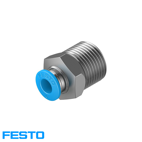Festo insteekschroefkoppeling QS-3/8-6 [190645]